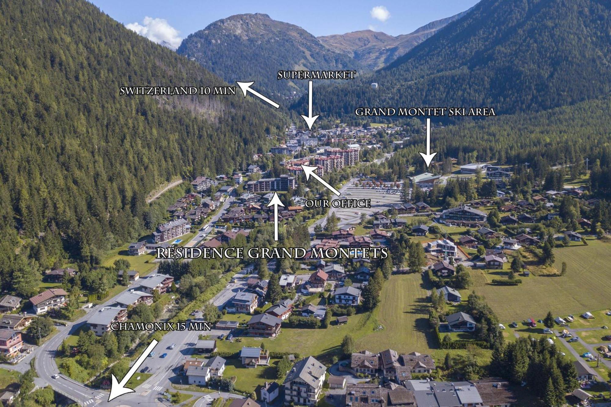 Residence Grands Montets 524 - Happy Rentals Chamonix Zewnętrze zdjęcie