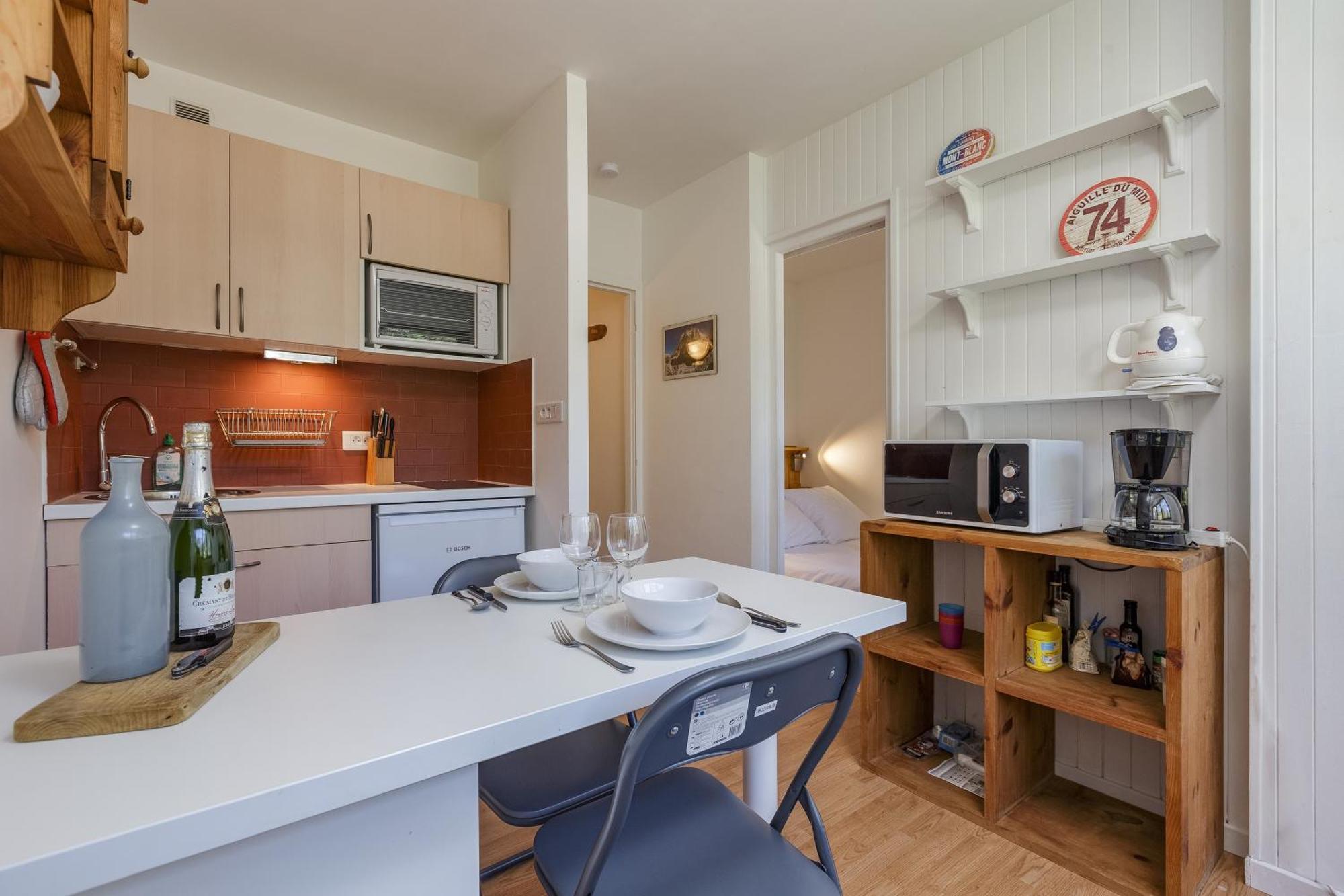 Residence Grands Montets 524 - Happy Rentals Chamonix Zewnętrze zdjęcie