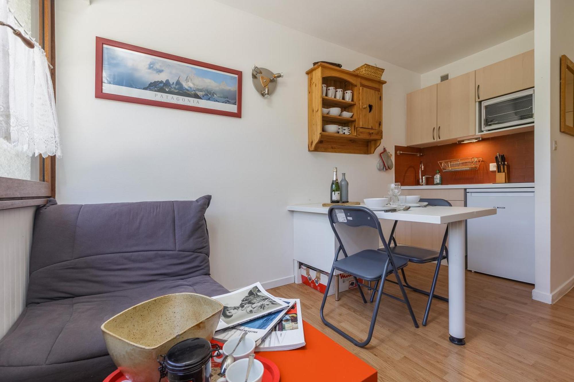 Residence Grands Montets 524 - Happy Rentals Chamonix Zewnętrze zdjęcie